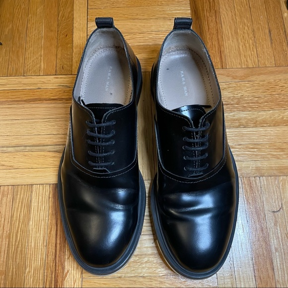 Zara Other - Zara leather shoes